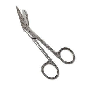 Tijeras de enfermería Lister de 5.5 pulgadas, de acero inoxidable, manuales, de alta calidad, con certificación CE, para vendajes, para enfermeras, múltiples usos - Product Image 2