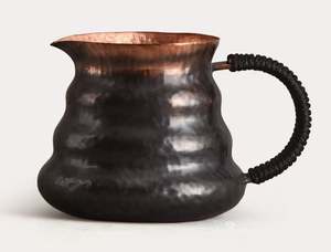 Cafetière turque de luxe en cuivre martelé massif, vaisselle, tasse à café, décoration de table pour la maison, la cuisine, le restaurant, les fêtes, vente en gros - Product Image 2