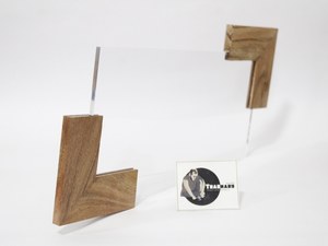 Quemador de incienso tradicional árabe Kefaf Mubkhar quemador acrílico de madera quemador Bakhoor perfumado de carbón al por mayor Ramadán - Product Image 5