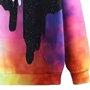 เสื้อฮู้ดพิมพ์ซับลิเมชันผลิตจากปากีสถานสำหรับผู้ชาย - Product Image 5