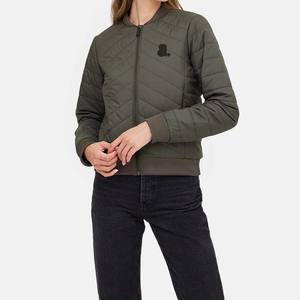 Nouvelle Collection – Blousons Bomber d'Hiver pour Femme – Fournisseur Direct Usine – Tricotés, Respirants, Écologiques, Coupe-Vent, Teinture Unie de Haute Qualité - Product Image 2