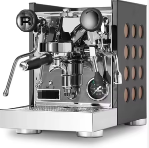 Máquina de Espresso T-CA Appartamento Sellada de Fábrica (Negro-Cobre) - Product Image 3