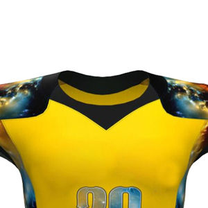 Fabricant personnalisé d'uniforme de football américain Nouveau style de matériel de qualité supérieure Uniforme de football américain Service OEM - Product Image 3