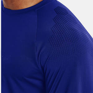 Men Spandex <b>Fabric</b> Hot Selling 100% Cotton Men Long Sleeve T Shirt - Product Image 5