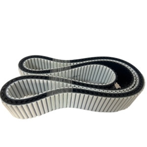 Chenilles de robot revêtues de caoutchouc noir antidérapant - Product Image 4