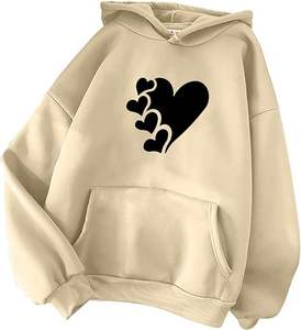 เสื้อฮู้ดสำหรับผู้ชายเสื้อสเวตเชิ้ตแบบสวมศีรษะขนาดใหญ่พิเศษพิมพ์ลาย3D แบบกำหนดโลโก้เอง - Product Image 3