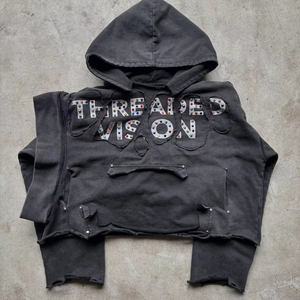 Sudadera con Capucha Extra Grande para Hombre con Logotipo Personalizado, Opciones de Color y Talla, 100% Algodón/Material Orgánico, Servicio OEM para la Temporada de Invierno - Product Image 3