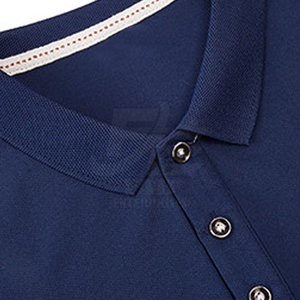 Camisas para Hombre al por Mayor Directo de Fábrica, 100% Algodón Tejido, Sólidas, de Secado Rápido, Transpirables, Diseño Personalizado para Uniformes de Negocios - Product Image 2