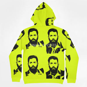 Top Selling Product Asali-Printed Hoodies Asali-Printing Oversized Zipper <b>Hoodie</b> Wholesale Price Thickened Asali-Hoodies For <b>Men</b> - Product Image 2