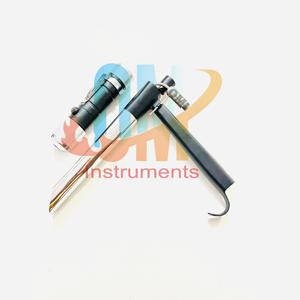 Instrumentos OldMed para Microcirugía Laríngea, Juego de Laringoscopio de Pedestal, 15 Piezas, Cirugía ORL, Acero Inoxidable de Grado Médico - Product Image 4