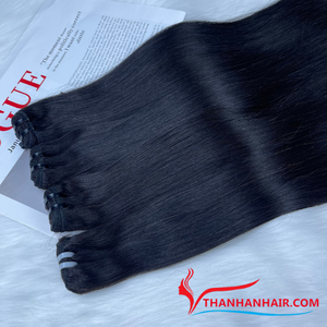 Paquetes de cabello humano vietnamita crudo Cutícula recta natural alineada 100% Extensiones de cabello humano sin procesar Precio al por mayor - Product Image 5