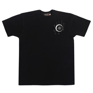 Custom Print T-<b>shirt</b> <b>Men's</b> Tee <b>Shirt</b> <b>Thick</b> Collar 100% Cotton 320gsm Heavyweight Plain Oversized Mock Neck unisex T-<b>shirt</b> - Product Image 2