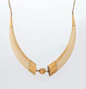 สร้อยคอกระดูกทำมือจากธรรมชาติ 100% คุณภาพพรีเมียม ขัดเงา สำหรับงานปาร์ตี้ โดย HF Crafts - Product Image 5