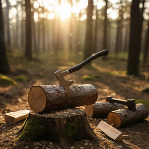 Hache multifonctionnelle de survie pour la chasse et le camping, en acier, fabriquée à la main, portable, vente en gros industrielle, très demandée - Product Image 6