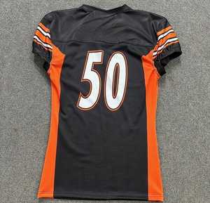 Uniformes de football américain de jeunesse de sublimation conçus sur mesure de la plus haute qualité pantalon intégré en jersey sergé - Product Image 2