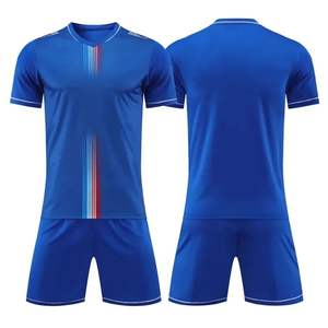 Ropa de fútbol de diseño personalizado de secado rápido de alta calidad, Conjunto de camiseta de fútbol sublimada completa, uniforme de equipo de entrenamiento - Product Image 5
