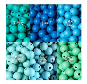 16mm Heart Pattern Wood Beads Macrame Handcraft Custom Colored Shaped and Sized Easter Fast Delivery From India - Product Image 2