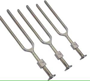 Tenedor de afinación de acero inoxidable de calidad superior Fuente de alimentación manual Logotipo personalizado y opción de embalaje disponible a granel - Product Image 5