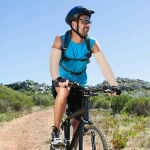 Manchons de bras de protection solaire UV, rafraîchissants ou chauffants, pour hommes et femmes, manchons de bras de protection pour l'extérieur, impression par sublimation - Product Image 4