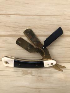 Nuevas Navajas de Afeitar de Corte Recto para Salón, Cabezal de Seguridad de Acero Inoxidable, Navaja de Barbero Plegable de Metal - Product Image 6