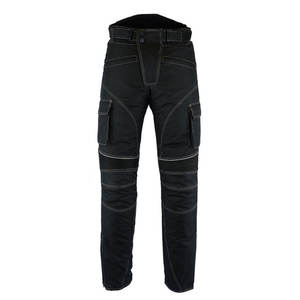 Pantalones de Cordura de moto de fabricantes profesionales Pantalones textiles de moto de precio barato más vendidos en color liso - Product Image 1