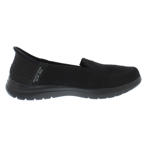 Zapatos Skechers On The Go Flex Serene Wide para Mujer, Color: Negro, 100% Auténticos - Product Image 3
