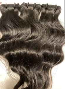 Extensions de cheveux vierges indiens et brésiliens bruts Mèches de cheveux naturels non traités Mèches de cheveux humains doux d'Inde - Product Image 3