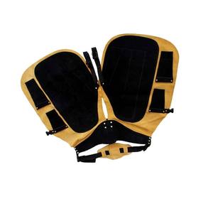 Nouvelle arrivée Logo personnalisé Maréchal-ferrant Tablier de protection en cuir avec poches et sangles BY TARIQ MFG CO CE ISO EU - Product Image 4