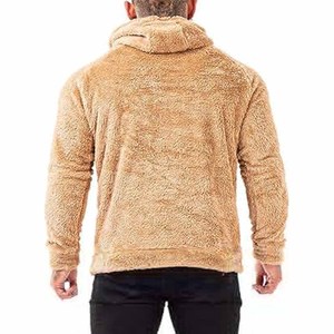 Sweat-shirts pour hommes 100% coton, haute qualité, écologiques, motif uni, couleur personnalisée, vêtements décontractés d'hiver, téléchargés par Dress Sports - Product Image 2