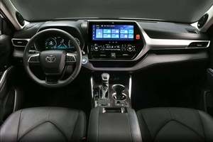 2024 coches chinos Toyotas Highlander 2,0 T vehículos de gasolina precio barato 7 asientos coches de gasolina Toyotas Lands Cruiser Suv - Product Image 5