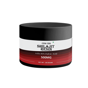 Resina de Shilajit de Alta Calidad al por Mayor de Fábrica, 100% OEM, Sabor Personalizado, Ácido Fúlvico de Shilajit, Resina de Shilajit Pura - Product Image 2