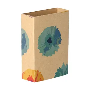 Sacs en papier kraft promotionnels avec design de manchon créatif - CreaSleeve 347 - Product Image 1
