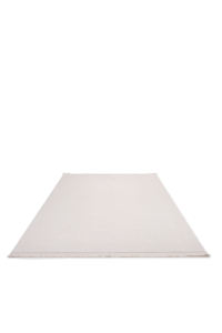 White Cream Acrylic Tricot <b>Rug</b> Washable 6mm Soft Woven Non Slip Carpet Turkey Wholesale Custom Size OEM ODM Factory Home Floor - Product Image 4