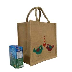 Bolsas de Tela Reutilizables y Reciclables de Alta Calidad, Diseño Ecológico, Patrones Personalizados para Regalos Promocionales y Uso Diario - Product Image 2