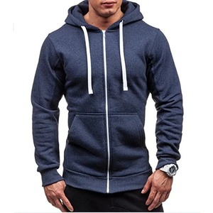 New 2024 Autumn Winter Men's Cashmere Hoodie Sweater 100% Merino Wool Hooded Pullover Large Size Casual <b>Jumpers</b> - Product Image 1