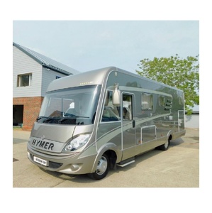 Autocaravanas Hymer de lujo con refrigerador de compresor de 136 litros, enchufes de 12 voltios y paquete de garantía de fábrica - Product Image 1