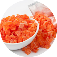 BOLSA OEM DE PAPAYA SUAVE Y SECA DE VIET NAM CON ALTO ESTÁNDAR