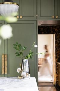 Handmade Elegant Brass Vase Home <b>Garden</b> Decor Modern Tabletop Office Wedding Custom Floral Easter - Product Image 4