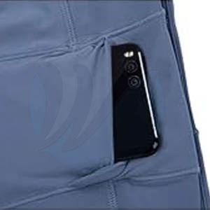 Pantalones cortos de compresión informales hechos a medida para hombre, ropa de gimnasio duradera con cierre de cintura elástica, venta en línea - Product Image 4