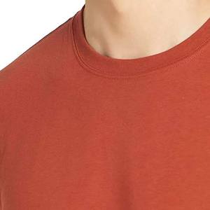 Camiseta de Algodón Ligera para Hombre, 100% Algodón, Corte Ajustado, Manga Corta, en Oferta Online - Product Image 5