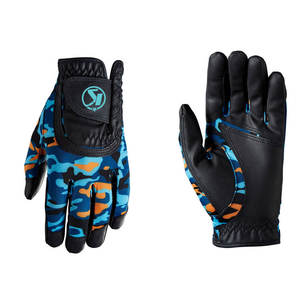 ถุงมือกอล์ฟผู้ชายหนังแท้ระบายอากาศน้ำหนักเบาสำหรับเล่นกีฬา - Product Image 1