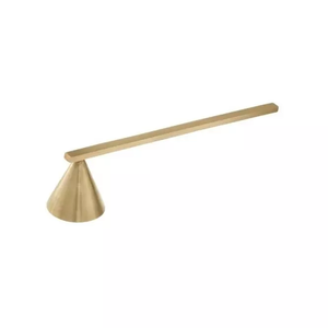 Vente chaude À La Main En Métal Bougie Mèche Éteignoir En Gros En Laiton Brillant Poli Bougie Éteignoir Exportateur bocaux de bougie - Product Image 3