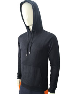 Sweats à capuche de haute qualité Logo de broderie personnalisé Sweat à capuche pour hommes surdimensionné Sweat-shirt vierge Pull à capuche en polaire du fournisseur BD - Product Image 3