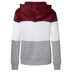 Sweat à capuche chaud d'hiver pour femmes, design unique pour l'extérieur, sortie d'usine, sweat à capuche frais de haute qualité pour femmes - Product Image 2