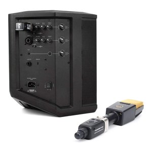 Adattatore microfono U3C Condeser (Ricaricabile) Black e Gold - Product Image 2