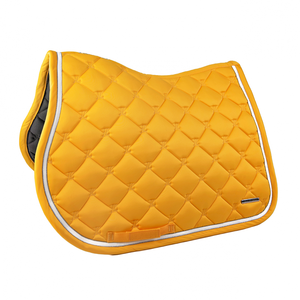 Tapis de selle 2024 tout usage coupe coton et satin diamant couette tapis de selle accessoire d'équitation produits pour chevaux - Product Image 1