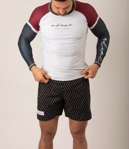 Nouveau rashguard tendance à manches longues Rashguards personnalisés BJJ MMA Jiu-Jitsu Rashguard à manches longues sur mesure pour hommes - Product Image 3