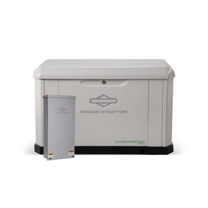 Nouveau Générateur de Secours Authentique PowerProtect 26kW Prêt pour le Gaz Naturel/Propane avec Commutateur de Transfert SE Double 200A - Product Image 2