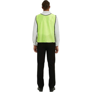Custom breathable soccer <b>training</b> vest football Polyester football Vest Mesh <b>Training</b> soccer vest Soccer <b>Bibs</b> - Product Image 6