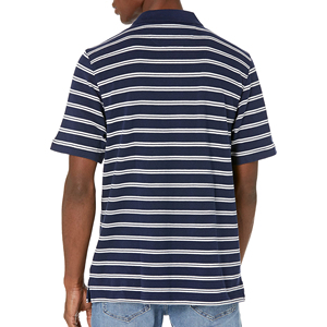 Men's Custom Logo Golf Polo T Shirts Custom Embroidered Logo Short Sleeve Casual Polo Shirts High Quality - Product Image 3